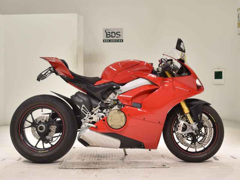 Ducati Panigale V4S 2018