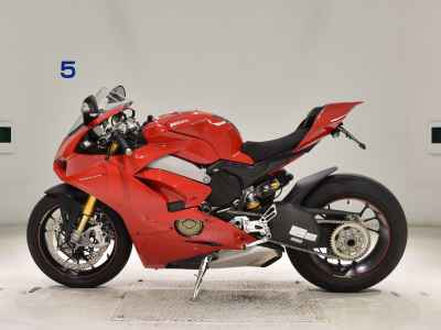 Ducati Panigale V4S 2018