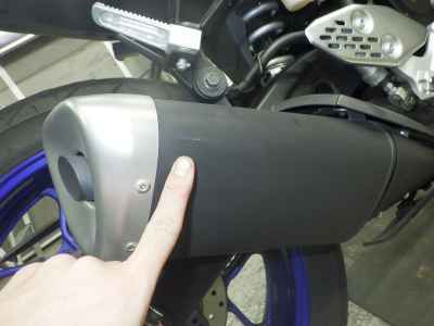 Yamaha YZF-R25 2018