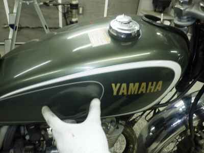 Yamaha SR400 2016