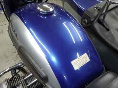 Ural 750 Sidecar 2008