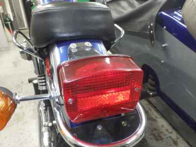 Ural 750 Sidecar 2008