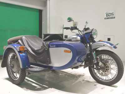 Ural 750 Sidecar 2008