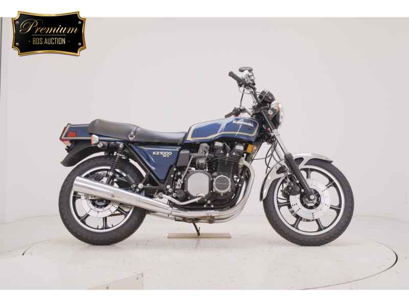 Kawasaki Z1000 2008