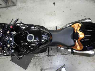 Suzuki Hayabusa 2021