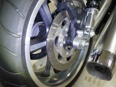 Harley-Davidson V-Rod Muscle VRSCF1250 2009