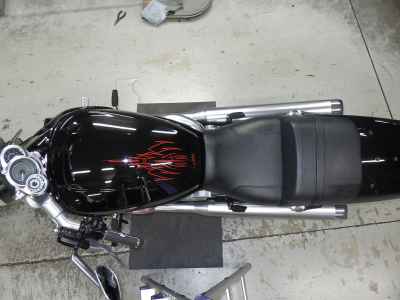 Harley-Davidson V-Rod Muscle VRSCF1250 2009