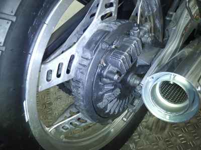 Honda CBX550 2025