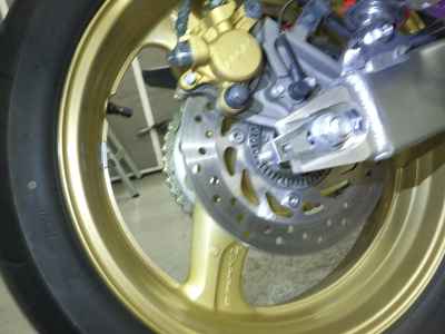 Honda CB400SFV 2011