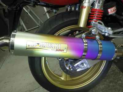 Honda CB400SFV 2011