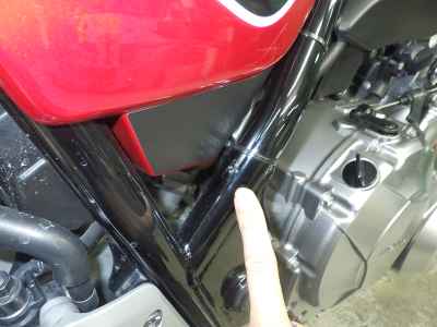 Honda CB400SFV 2011