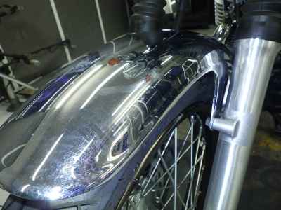 Yamaha SR400 2021