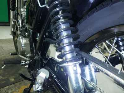 Yamaha SR400 2021