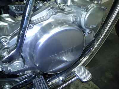 Yamaha SR400 2021