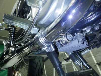 Yamaha SR400 2021