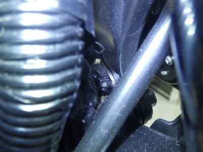 Yamaha SR400 2021