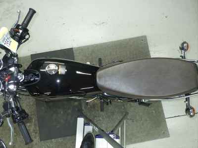 Yamaha SR400 2021