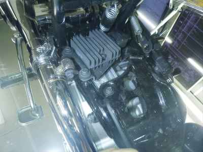 Yamaha SR400 2021