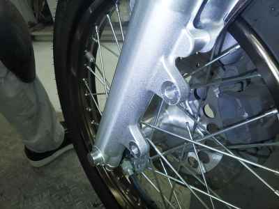 Yamaha SR400 2021