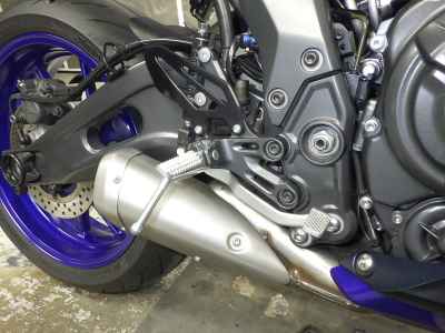 Yamaha YZF-R7 2023