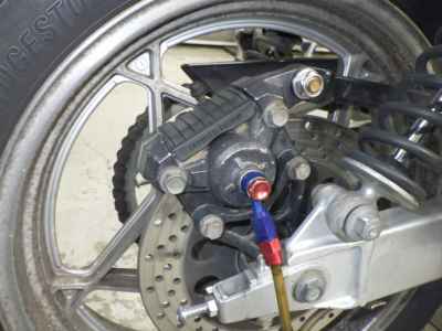 Suzuki GSX400S Katana
