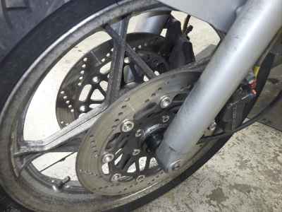 Suzuki GSX400S Katana