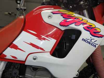 Honda XL Degree