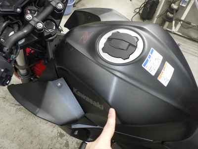 Kawasaki Z250 2019