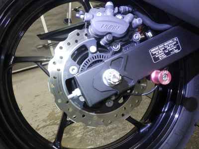 Kawasaki Z250 2019