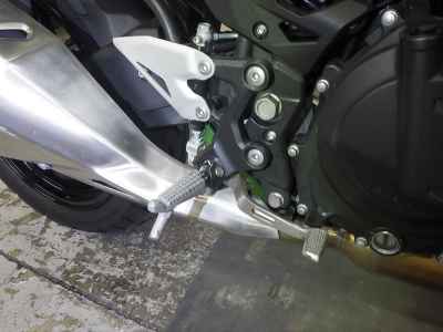 Kawasaki Z250 2019