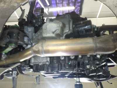 Kawasaki Z250 2019