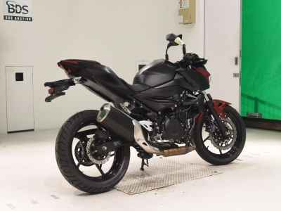 Kawasaki Z250 2019