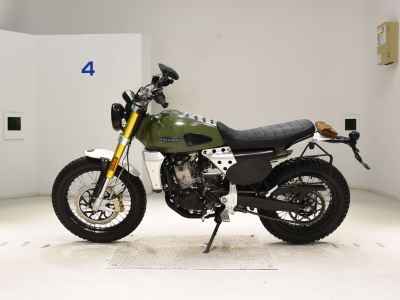 Fantic Scrambler 250 2020
