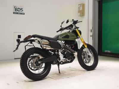 Fantic Scrambler 250 2020