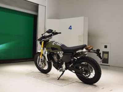 Fantic Scrambler 250 2020