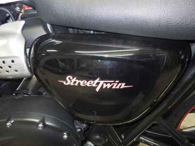 Triumph Street Twin 2016