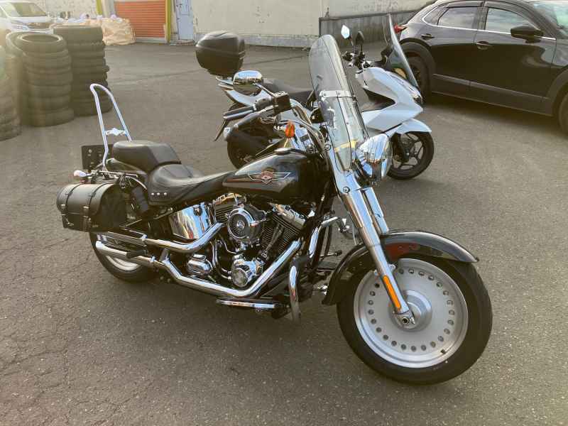 Harley-Davidson Fat Boy FLSTF 2007