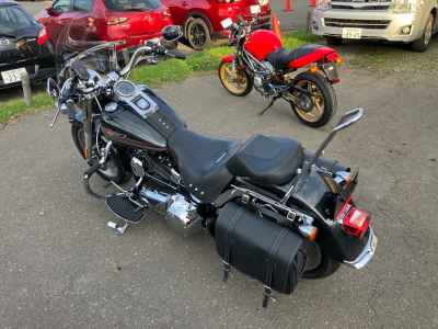 Harley-Davidson Fat Boy FLSTF 2007