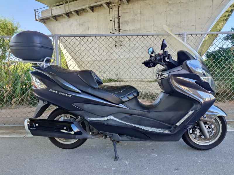 Suzuki Skywave 250