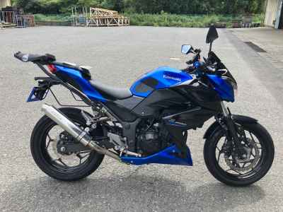 Kawasaki Z250 2015