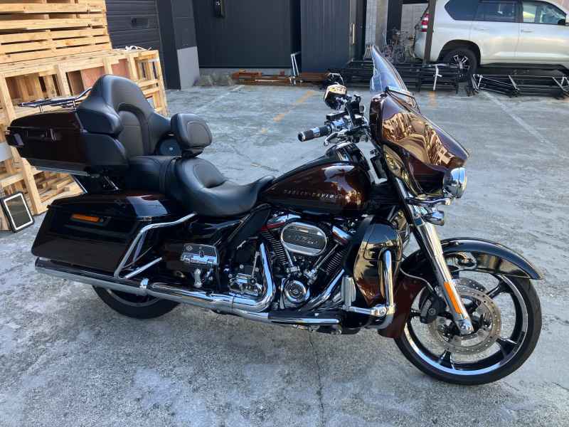 Harley-Davidson Electra Glide FLHTKSE1800 2019