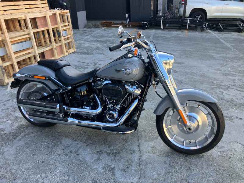 Harley-Davidson Fat Boy FLFBS1868 2025