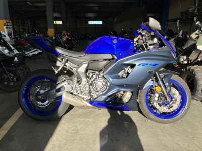 Yamaha YZF-R7 2025