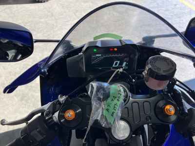 Yamaha YZF-R7 2025