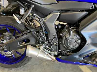 Yamaha YZF-R7 2025