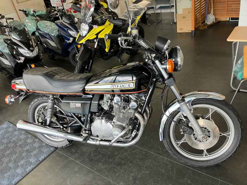 Suzuki GS1000S 2013