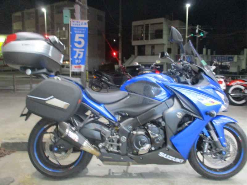 Suzuki GSX-S1000 2020