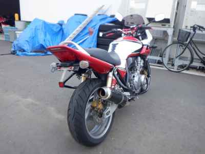 Honda CB400SFV 2009