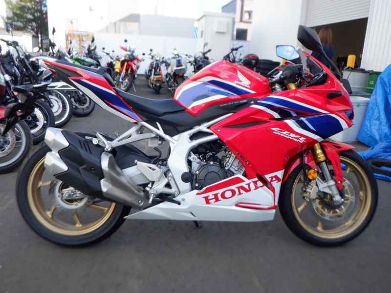 Honda CBR250RR 2020