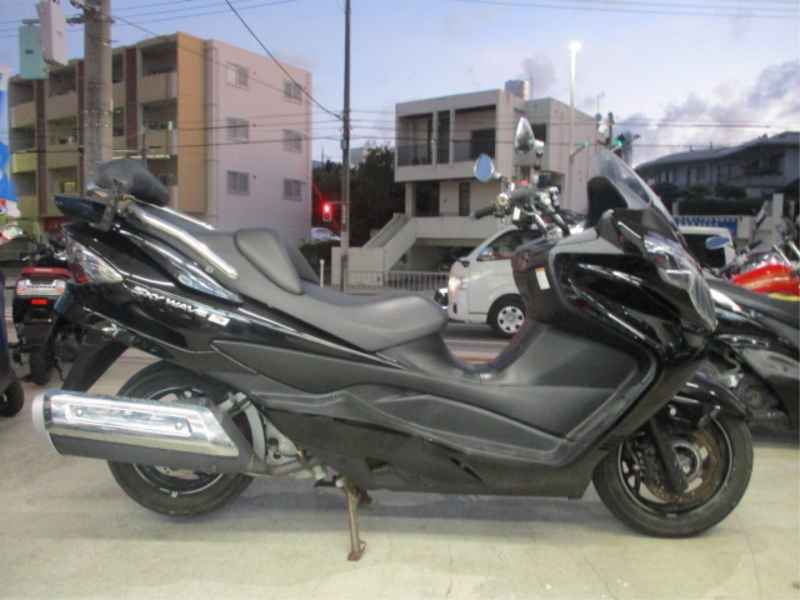 Suzuki Skywave 400 2013